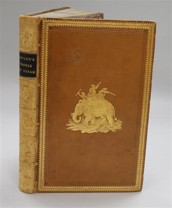 Butler, John. Major - Travels and Adventures in the Province of Assam ...,